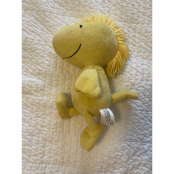 Kohls Cares Woodstock 13" Plush Peanuts Stuffed Animal Plushie - Picture 5 of 6